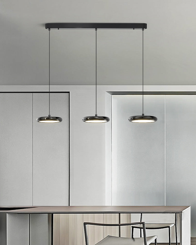 WOMO 3 Suspension Plat Metal Minimaliste-WM2015