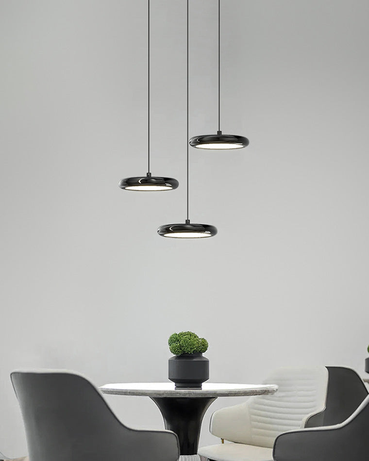 WOMO 3 Suspension Plat Metal Minimaliste-WM2015