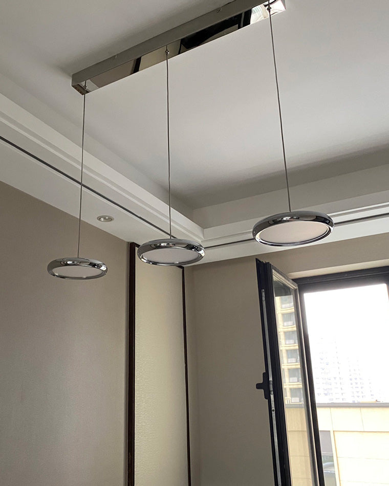 WOMO 3 Suspension Plat Metal Minimaliste-WM2015