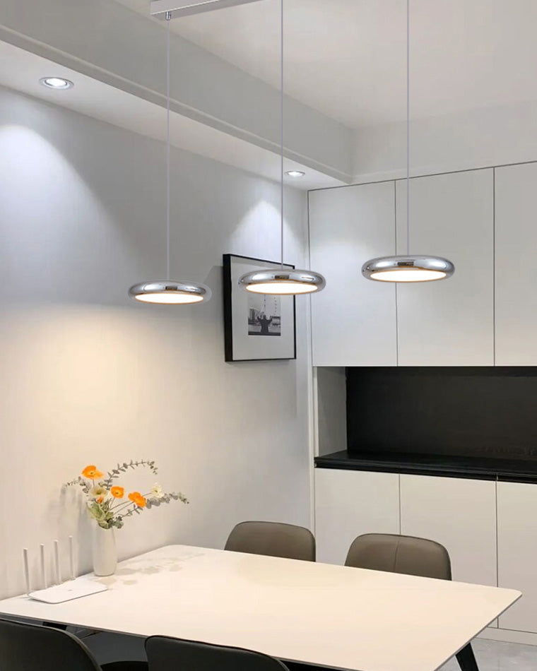 WOMO 3 Suspension Plat Metal Minimaliste-WM2015