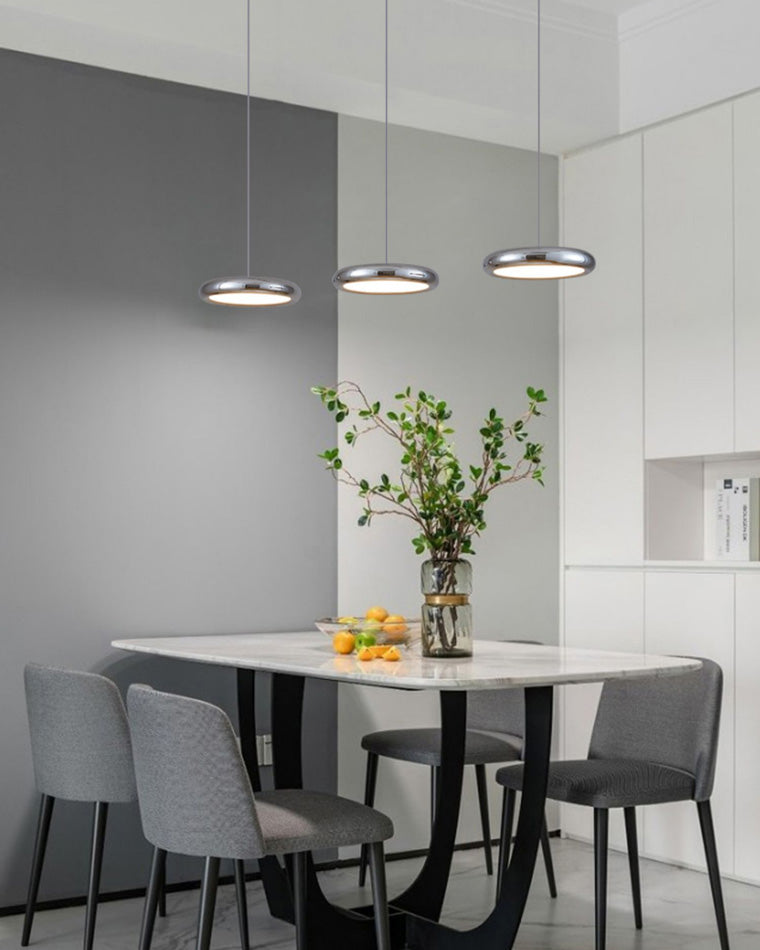 WOMO 3 Suspension Plat Metal Minimaliste-WM2015