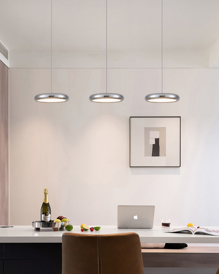 WOMO 3 Suspension Plat Metal Minimaliste-WM2015
