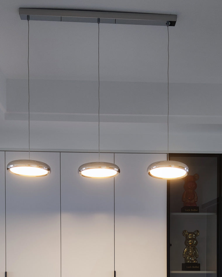 WOMO 3 Suspension Plat Metal Minimaliste-WM2015