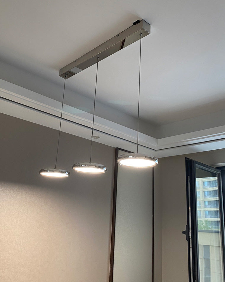WOMO 3 Suspension Plat Metal Minimaliste-WM2015