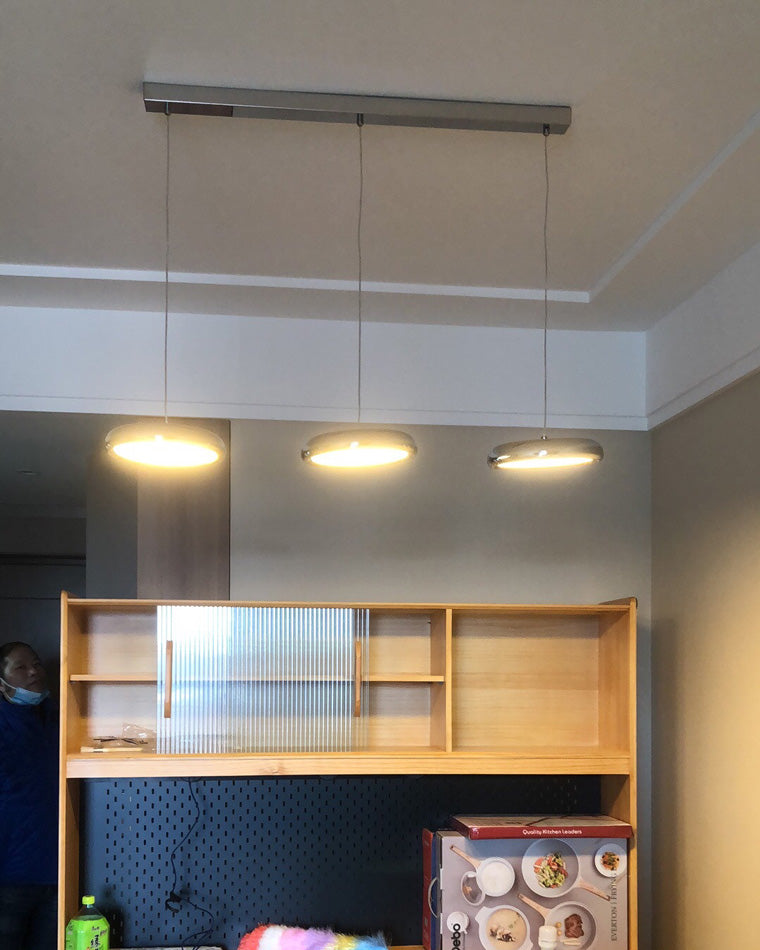 WOMO 3 Suspension Plat Metal Minimaliste-WM2015