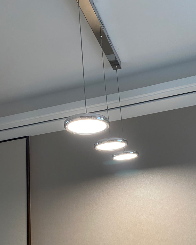 WOMO 3 Suspension Plat Metal Minimaliste-WM2015
