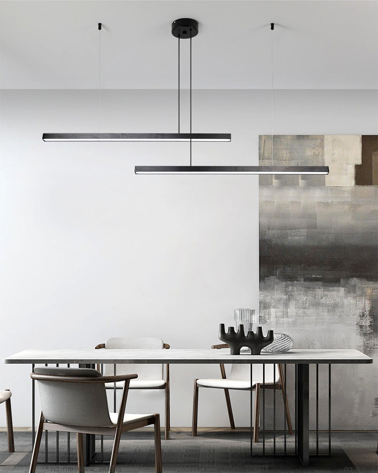 WOMO Lustre Multiple Led Noir/Doré-WM2018