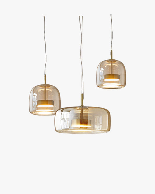 WOMO Suspension en Verre Soufflé Cuisine Moderne-WM2145