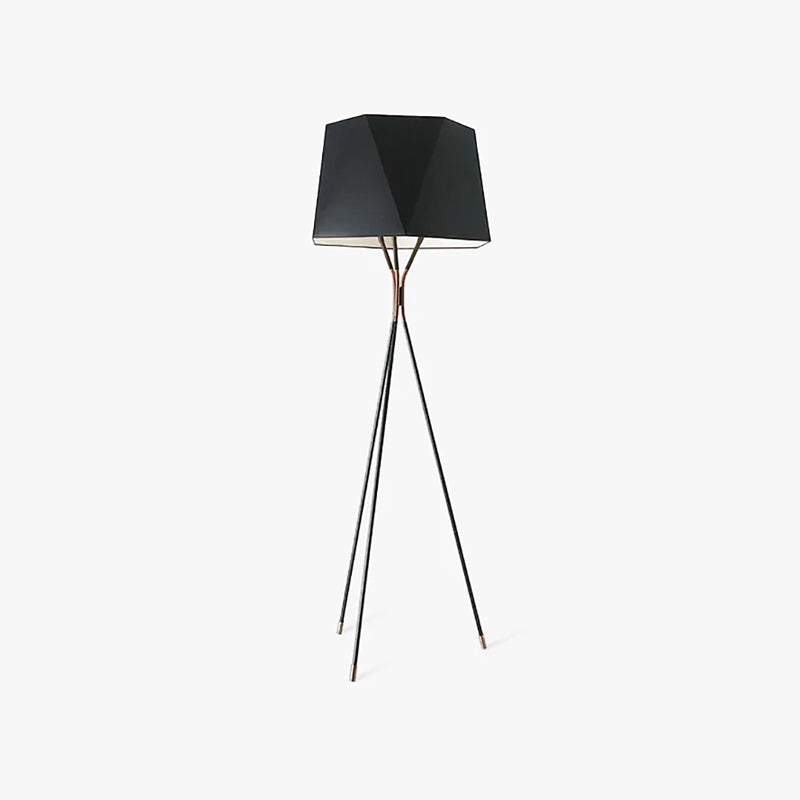WOMO Lampe sur Pied Trépied Facettée - WM7004