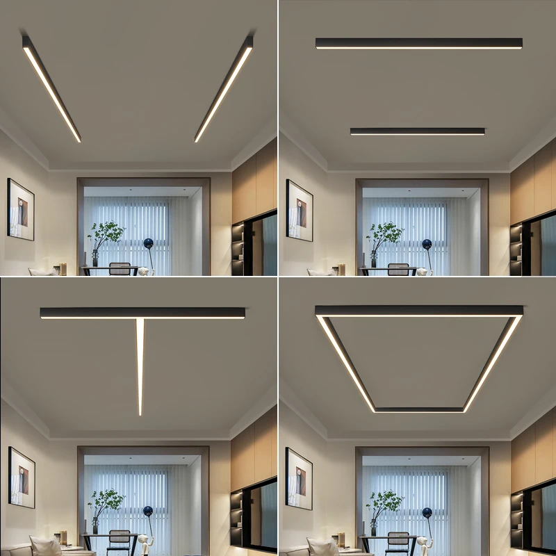 WOMO Plafonnier Led Linéaire-WM1003