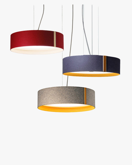 Suspension en feutre de tambour WOMO-WM2149