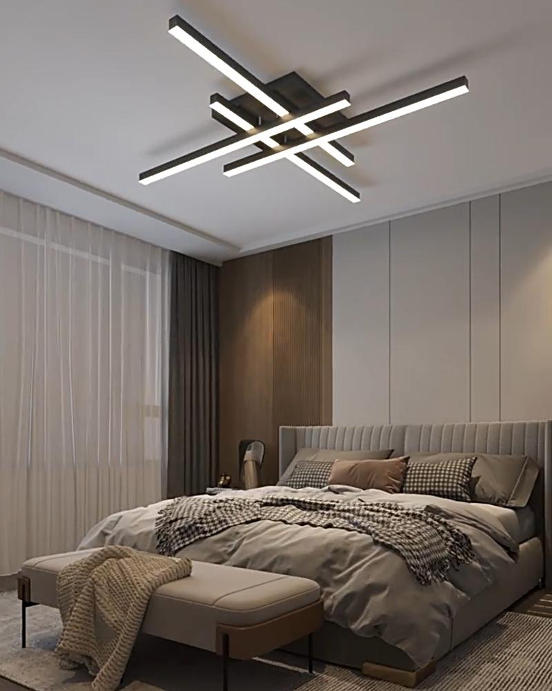 WOMO Plafonnier LED Soleil - WM1008