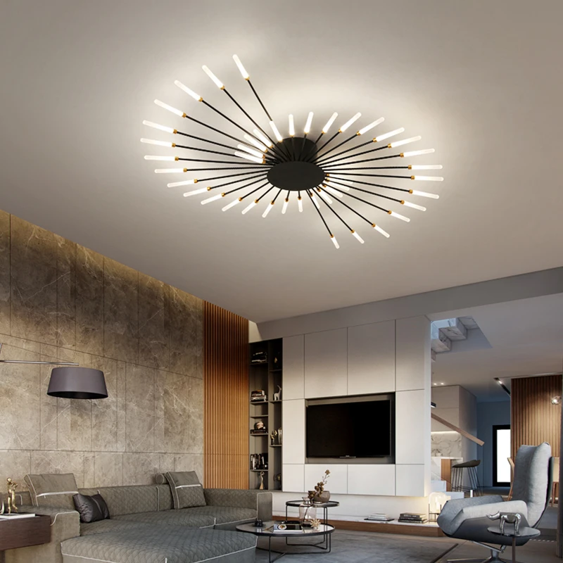 WOMO Plafonnier Multiple Deco Led Dimmable-WM1000