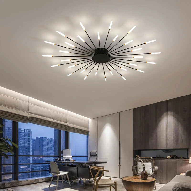 WOMO Plafonnier Multiple Deco Led Dimmable-WM1000