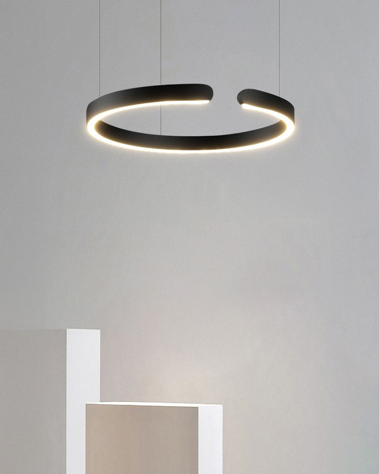 WOMO Lustre Multiple Cercle Led-WM2009