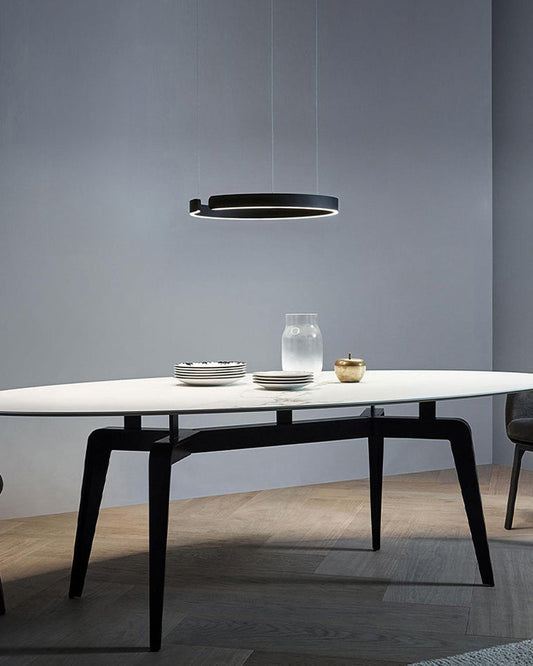 WOMO Multiple Circle LED Chandelier-WM2009