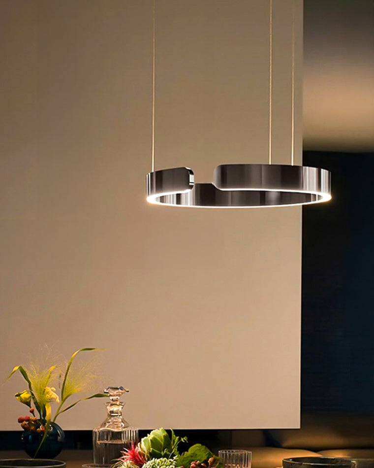 WOMO Lustre Multiple Cercle Led-WM2009