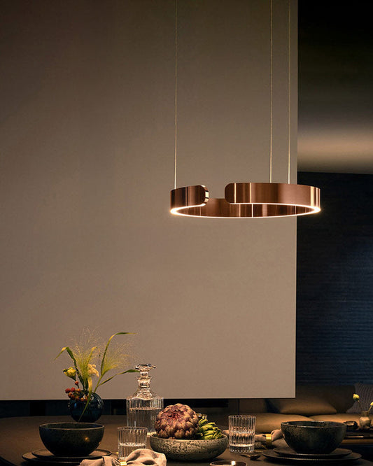 WOMO Multiple Circle LED Chandelier-WM2009