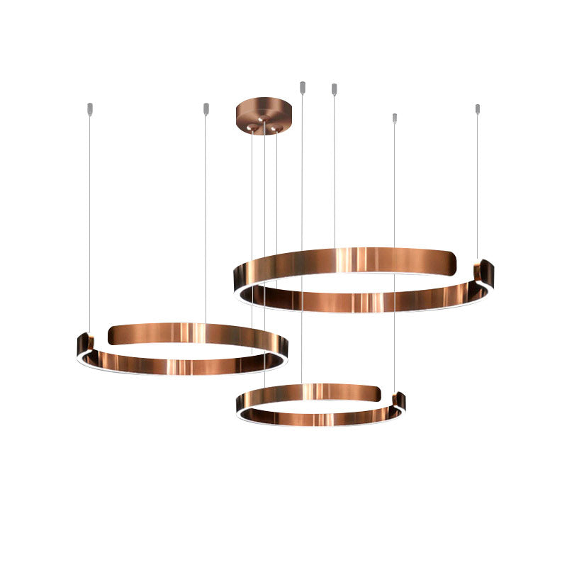 WOMO Lustre Multiple Cercle Led-WM2009