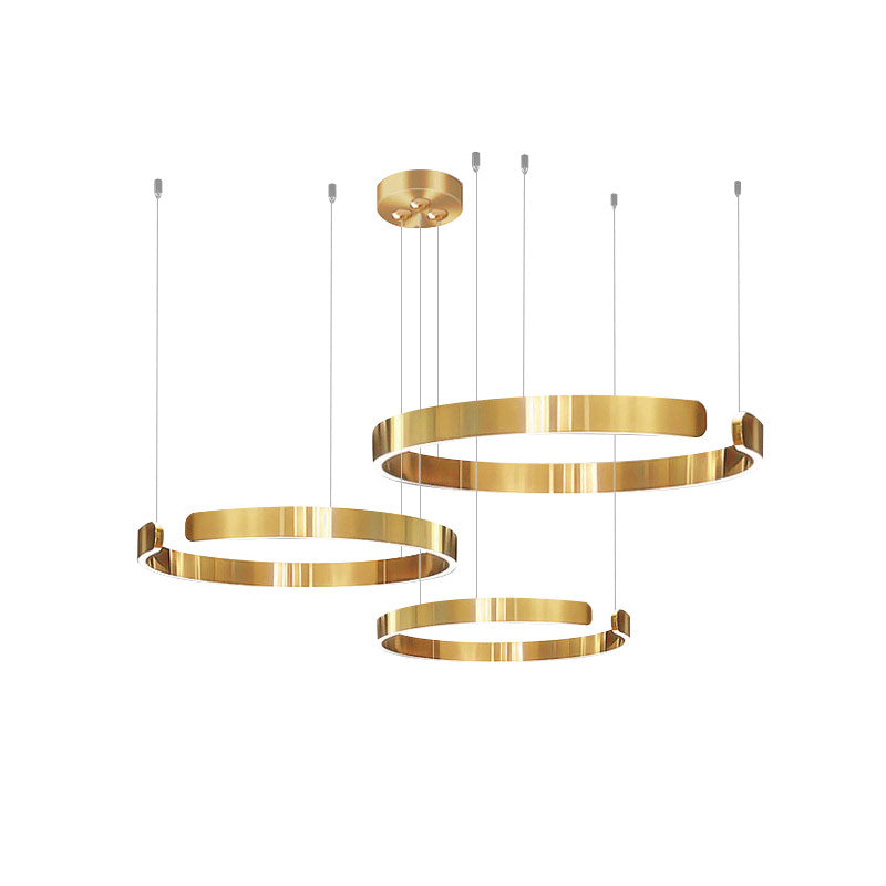 WOMO Lustre Multiple Cercle Led-WM2009