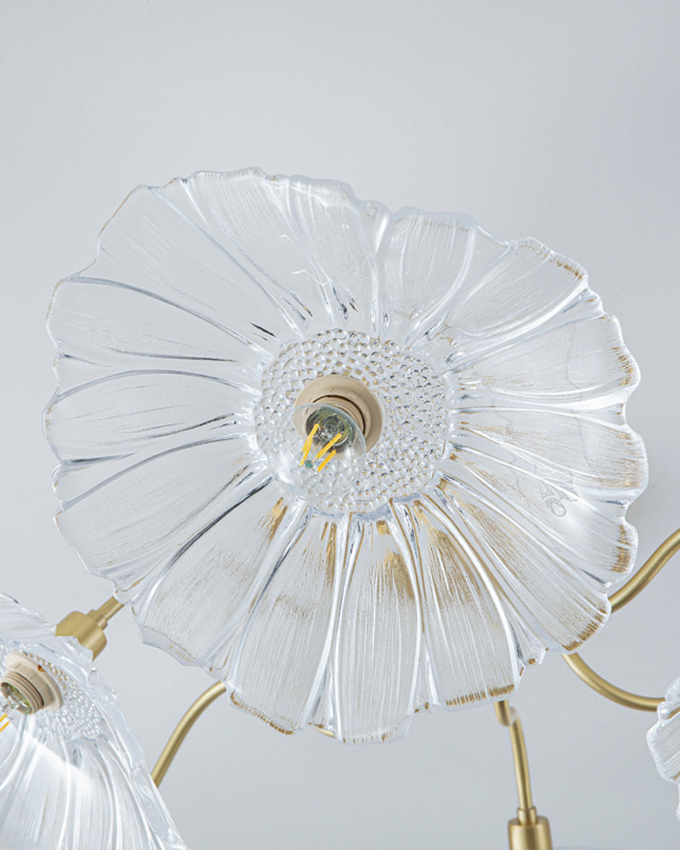 WOMO Lotus Leaf Flower Ceiling Light-WM1026