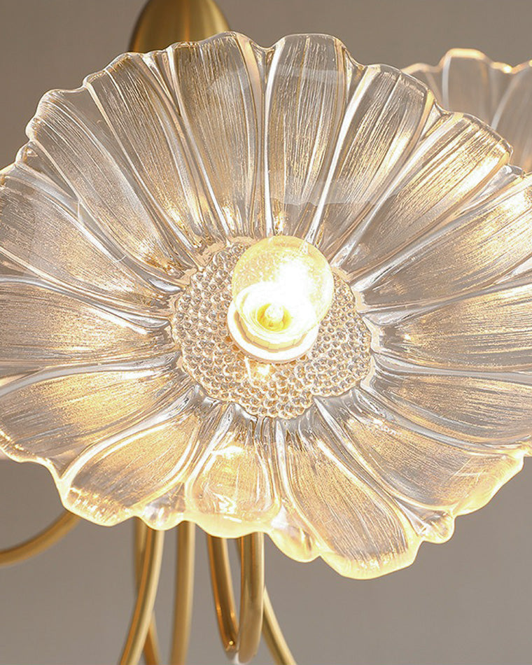 WOMO Lotus Leaf Flower Ceiling Light-WM1026