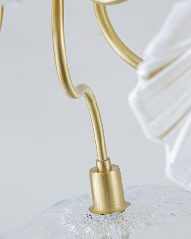 WOMO Lotus Leaf Flower Ceiling Light-WM1026
