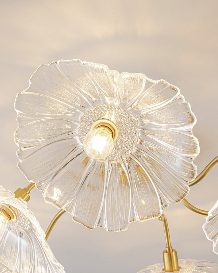 WOMO Lotus Leaf Flower Ceiling Light-WM1026