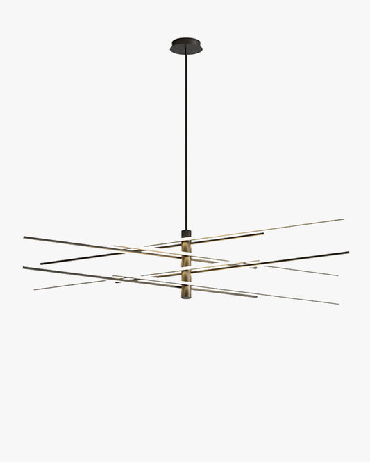 Lustre LED linéaire réglable WOMO-WM2026