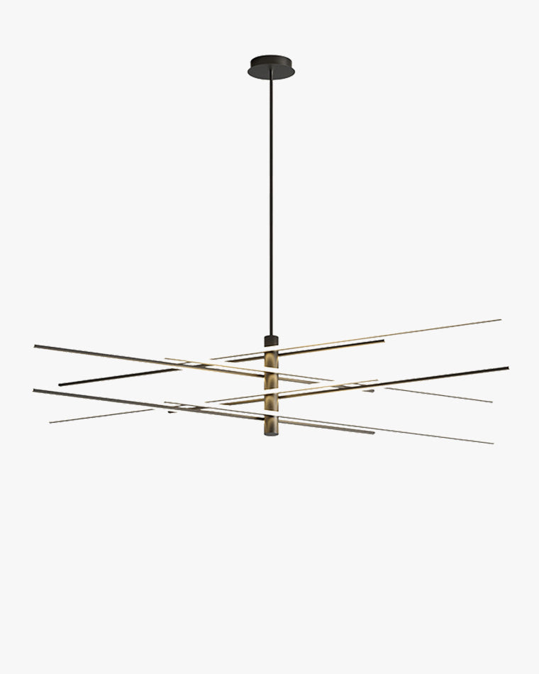 Lustre LED linéaire réglable WOMO-WM2026
