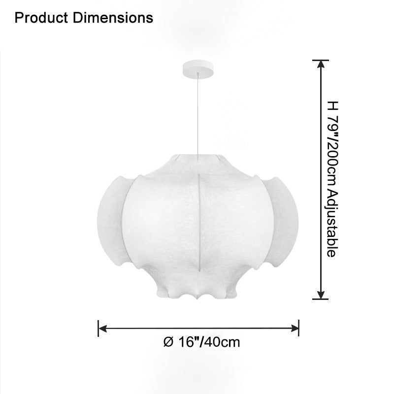 Suspension en soie WOMO-WM2760