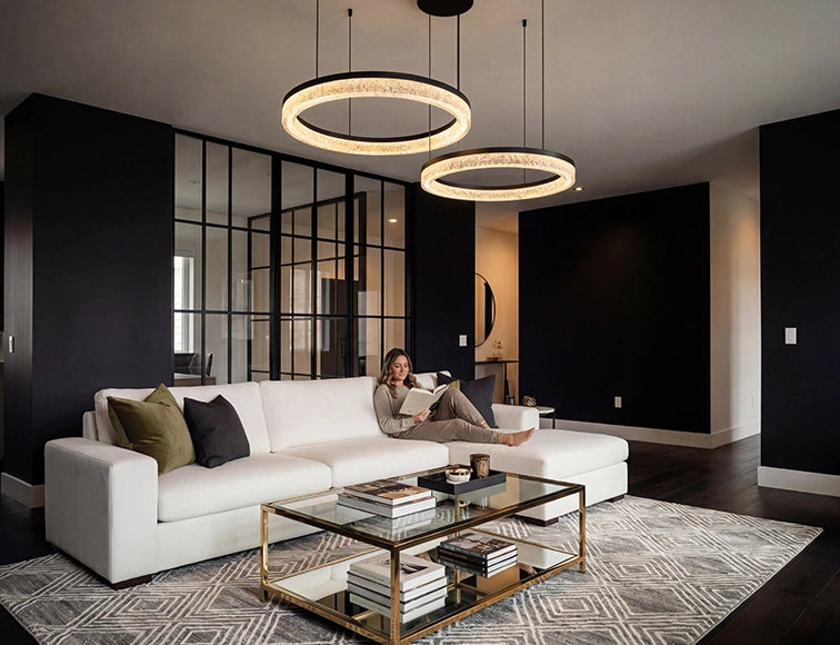 Luminaire salon