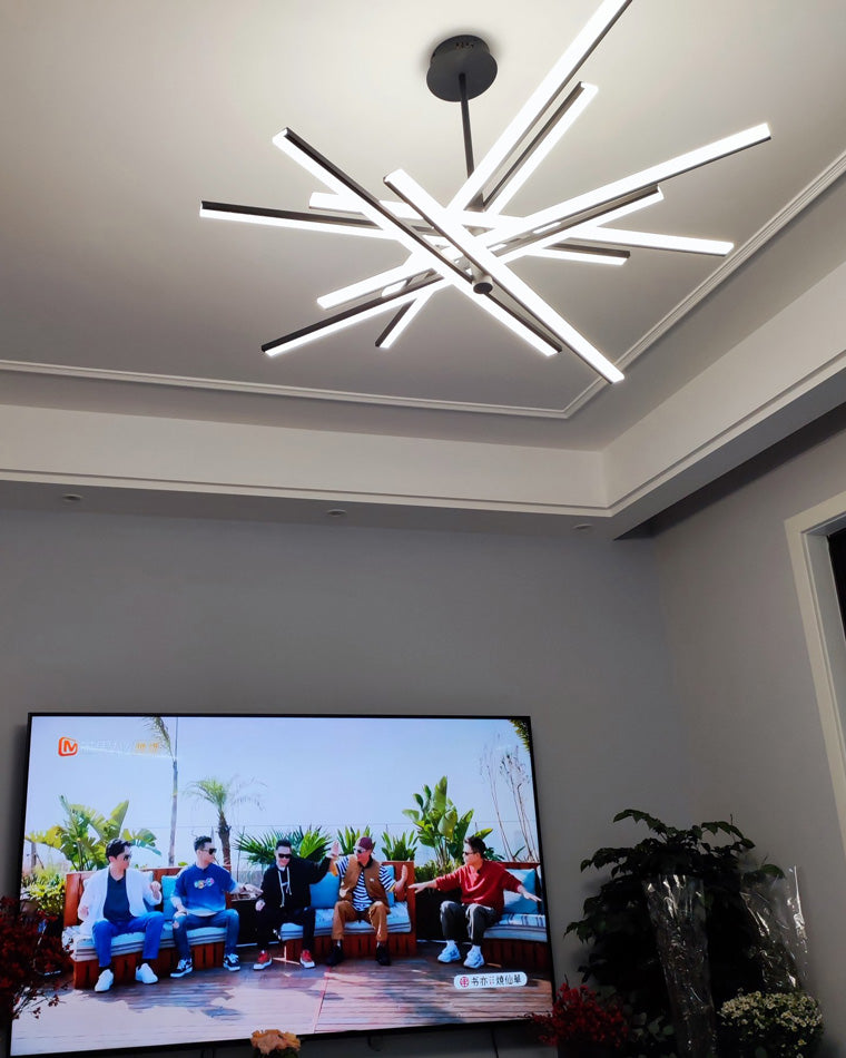 Lustre LED linéaire réglable WOMO-WM2026