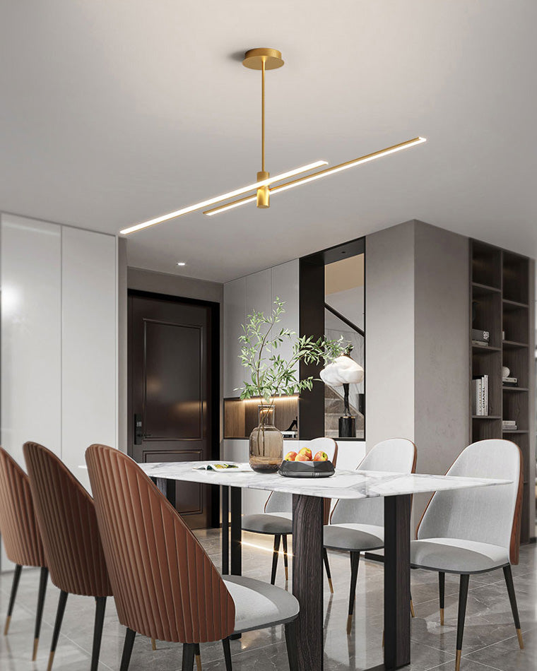 Lustre LED linéaire réglable WOMO-WM2026
