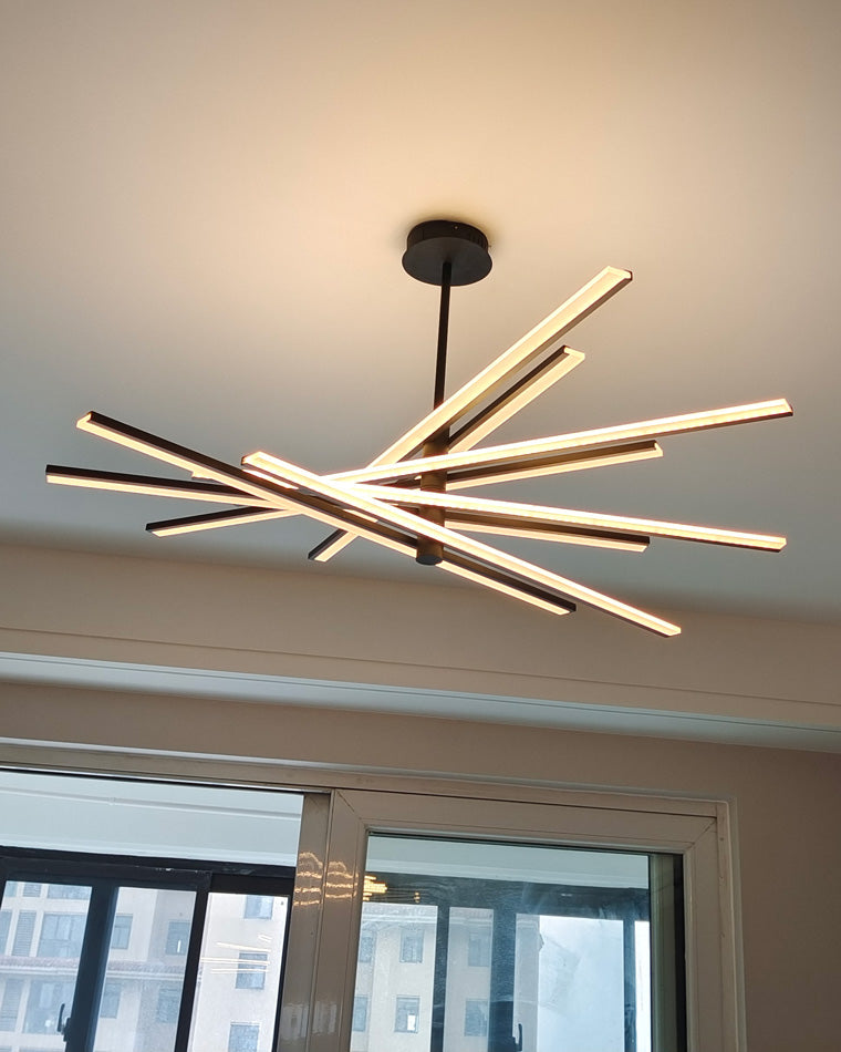 Lustre LED linéaire réglable WOMO-WM2026