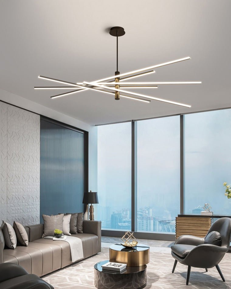 Lustre LED linéaire réglable WOMO-WM2026