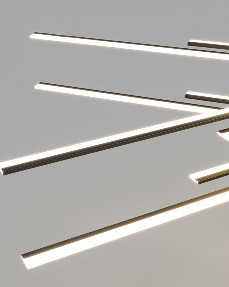 Lustre LED linéaire réglable WOMO-WM2026