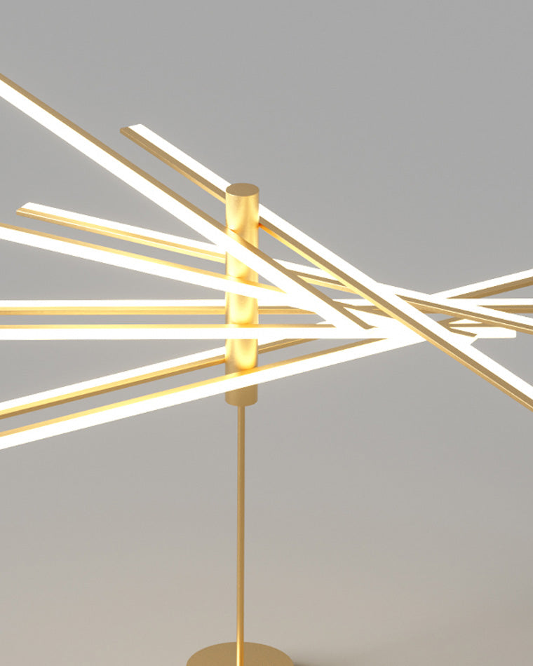 Lustre LED linéaire réglable WOMO-WM2026