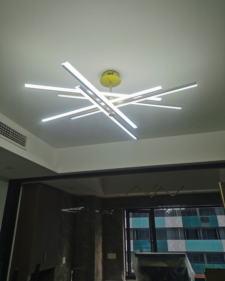 Lustre LED linéaire réglable WOMO-WM2026
