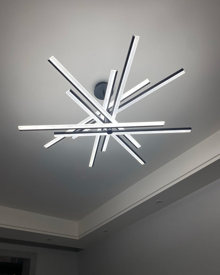 Lustre LED linéaire réglable WOMO-WM2026