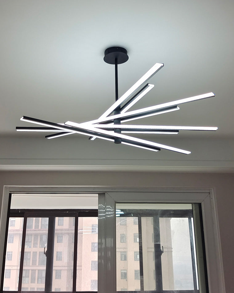 Lustre LED linéaire réglable WOMO-WM2026