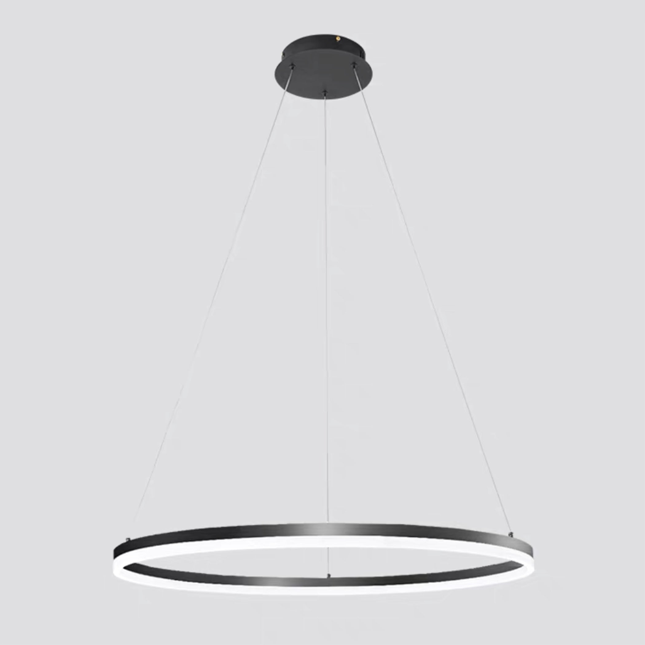 WOMO Suspension Rond Led Minimaliste-WM2030