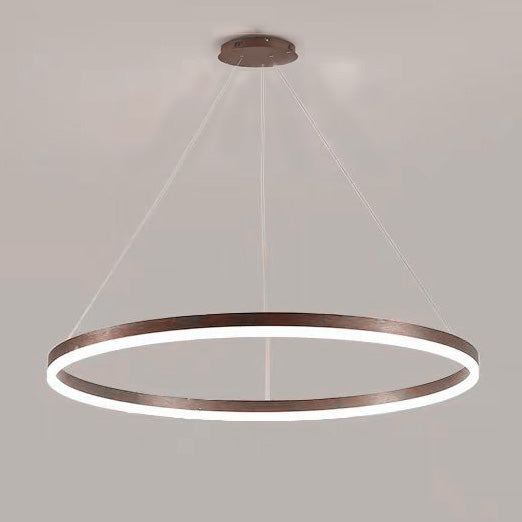 WOMO Suspension Rond Led Minimaliste-WM2030