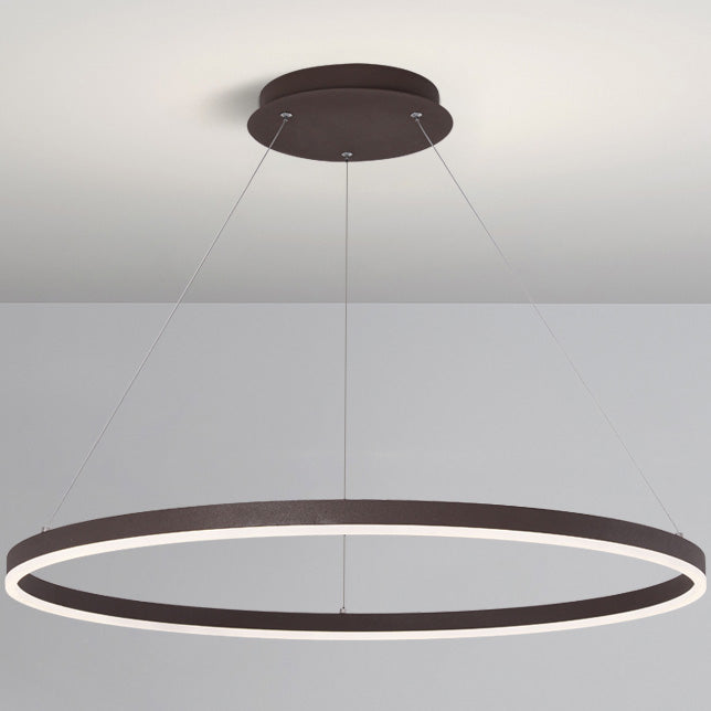 WOMO Suspension Rond Led Minimaliste-WM2030