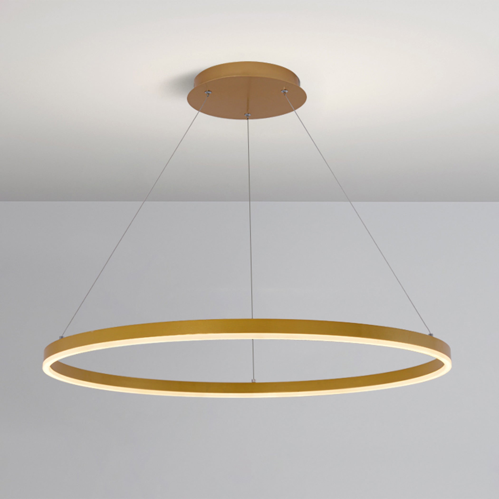 WOMO Suspension Rond Led Minimaliste-WM2030