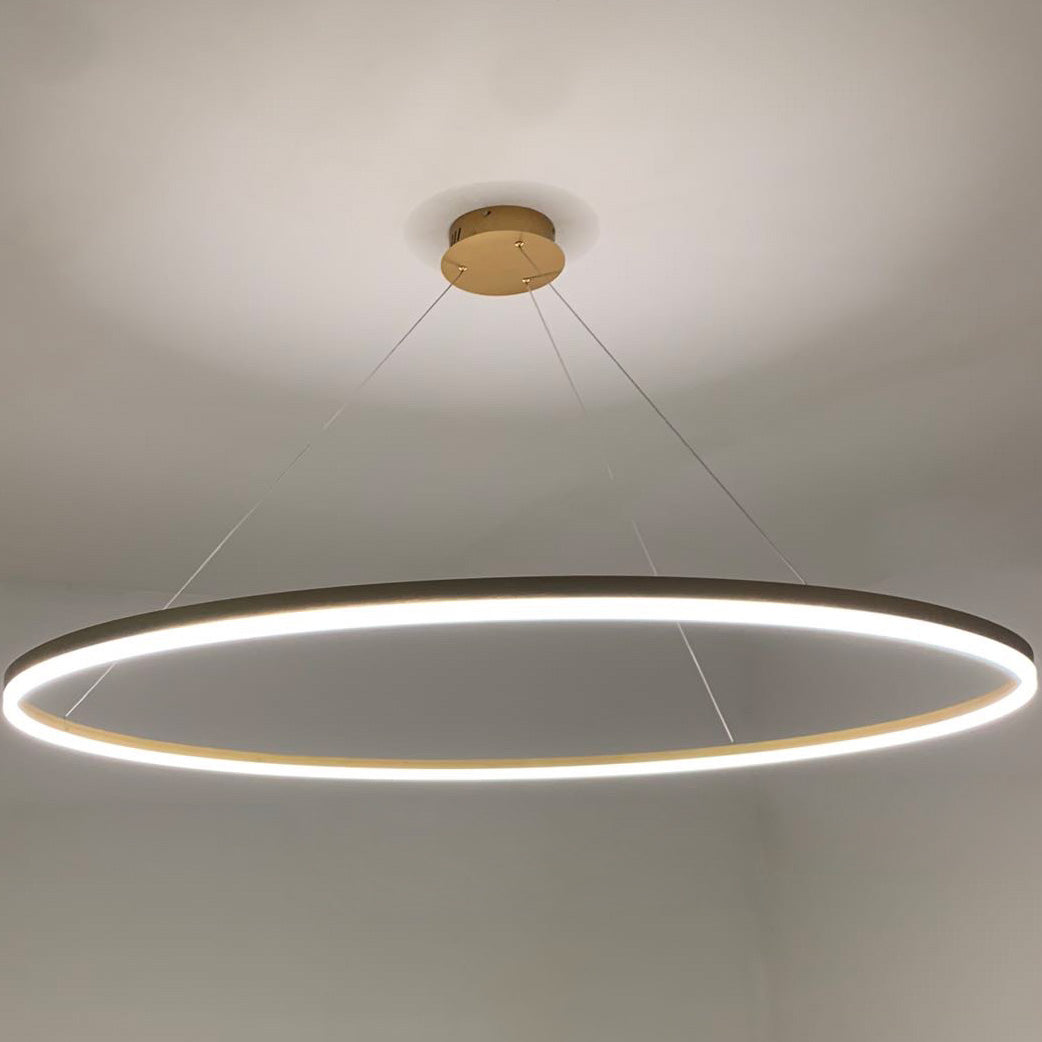 WOMO Suspension Rond Led Minimaliste-WM2030