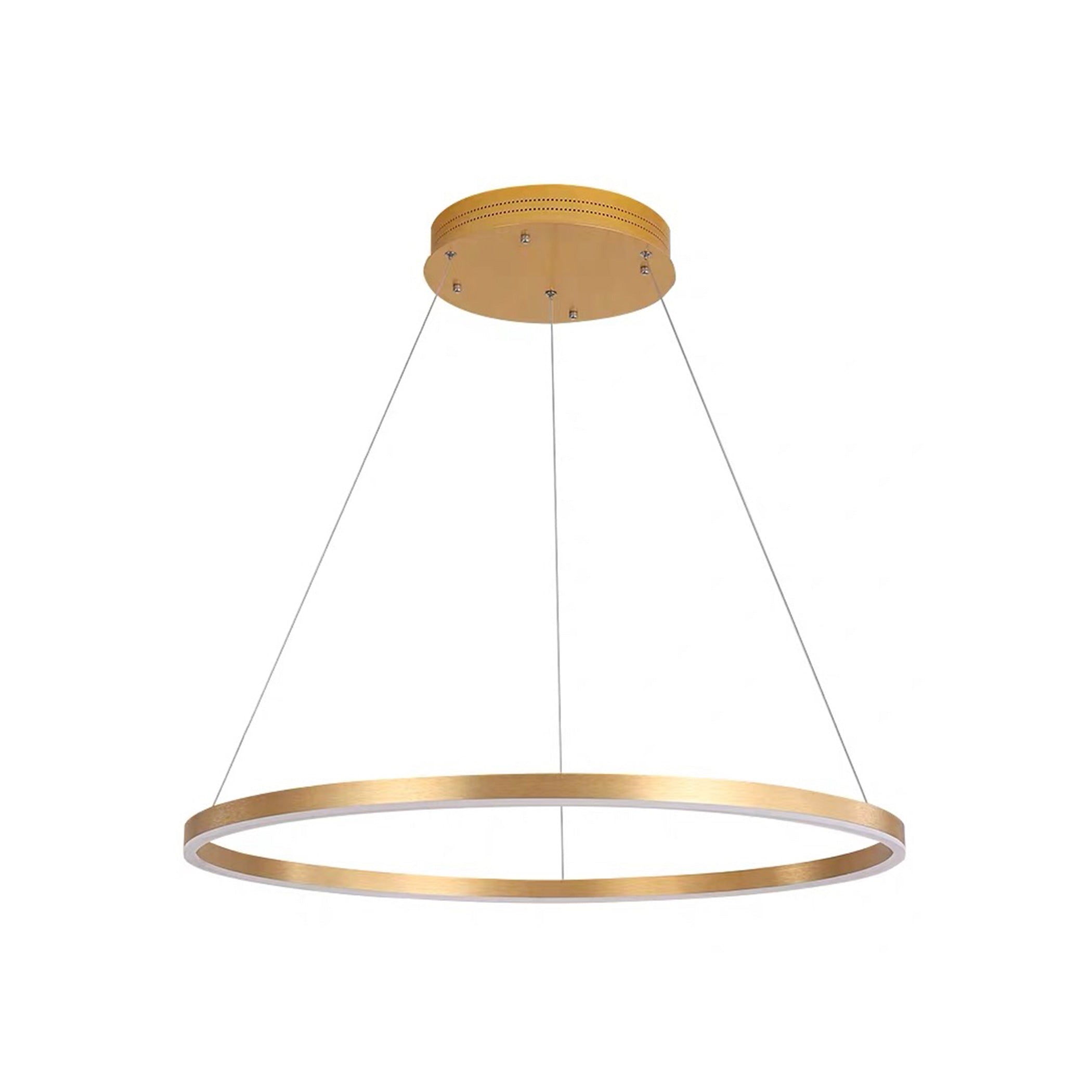 WOMO Suspension Rond Led Minimaliste-WM2030