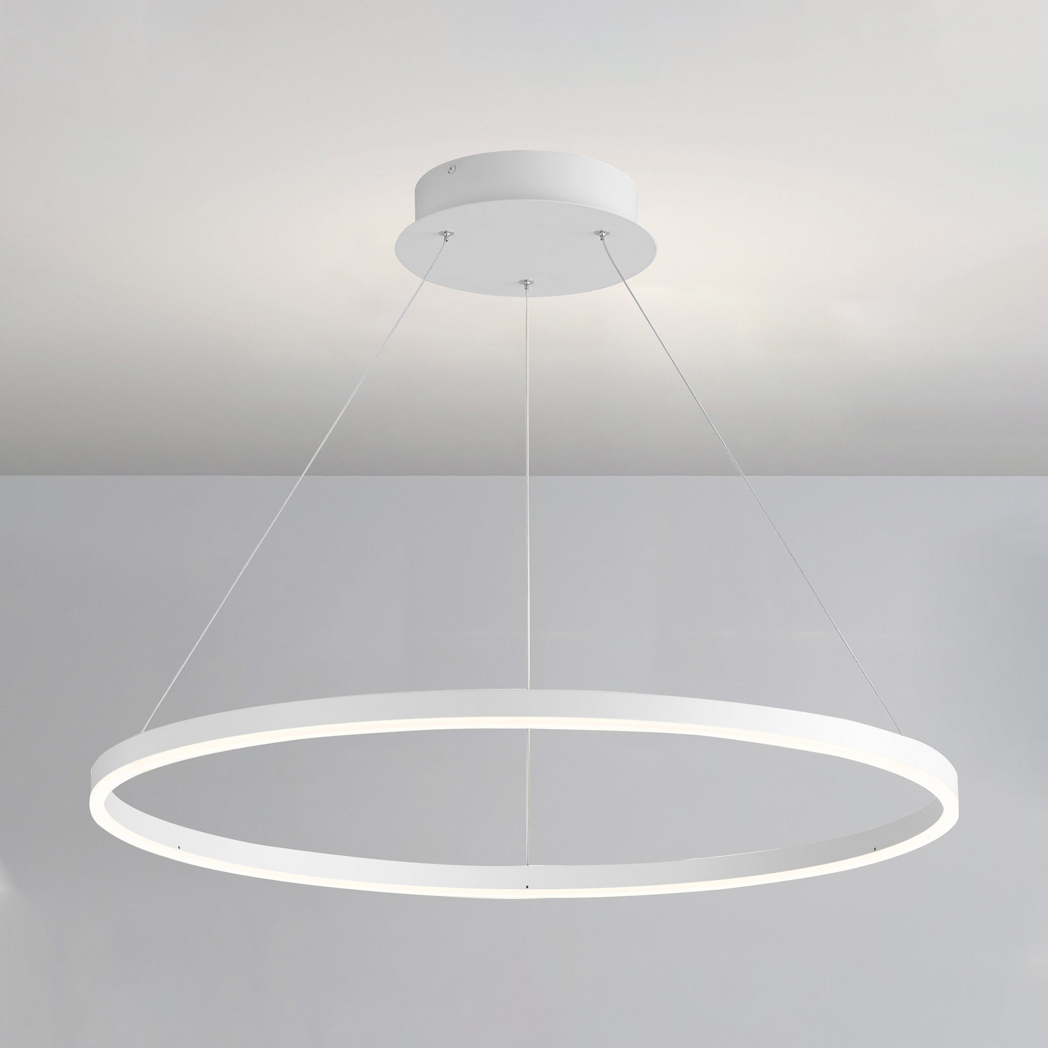 WOMO Suspension Rond Led Minimaliste-WM2030