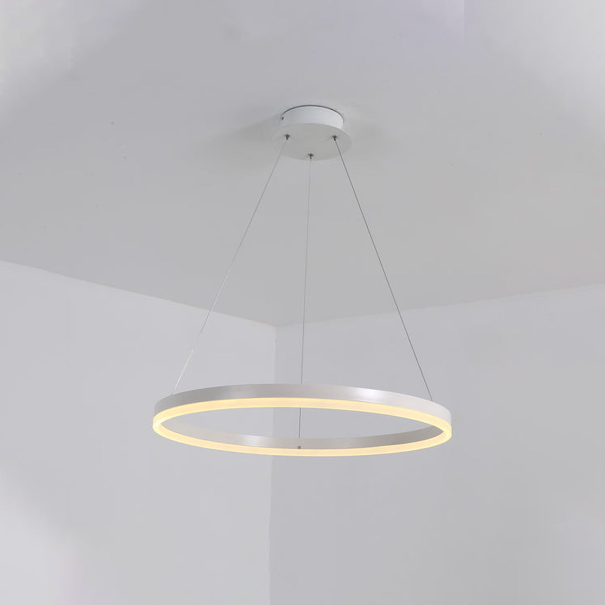 WOMO Suspension Rond Led Minimaliste-WM2030
