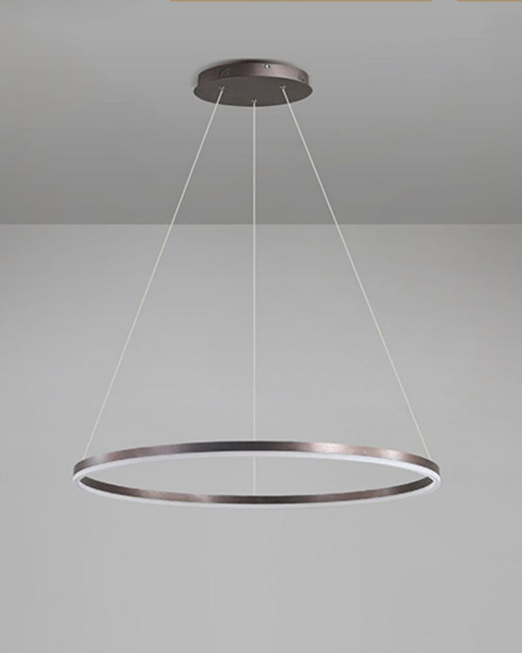 WOMO Suspension Rond Led Minimaliste-WM2030
